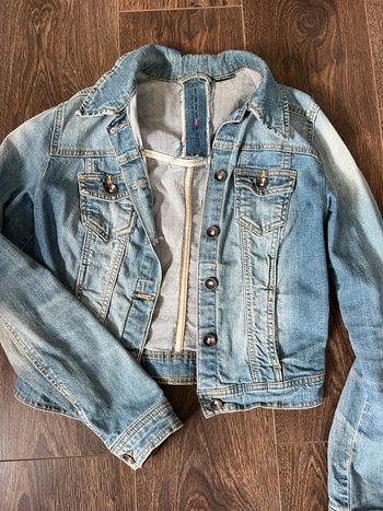 Veste en jeans
