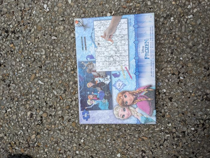 Puzzle reine des neiges 45 pieces