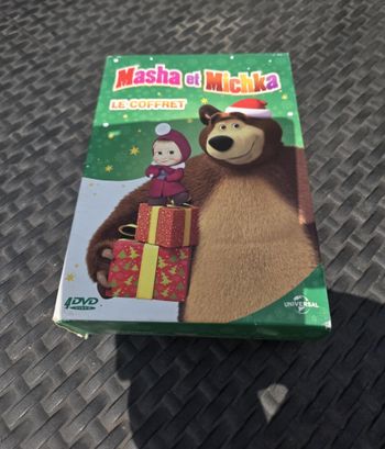 Coffret Dvd Macha et Michka (4 dvds)
