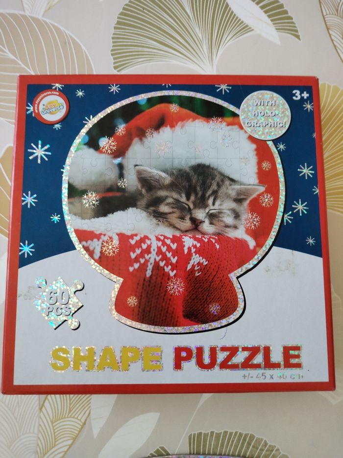 Puzzle Shape 60 P 3ans + - photo numéro 2
