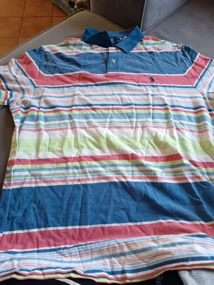 Lot de 3 polo Xl Ralph Lauren - photo numéro 6