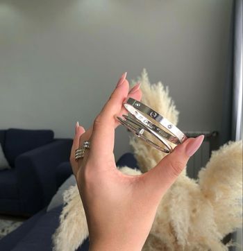 Bracelet love et clou