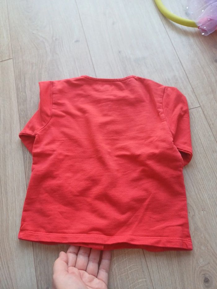 Gilet rouge 24m - photo numéro 5