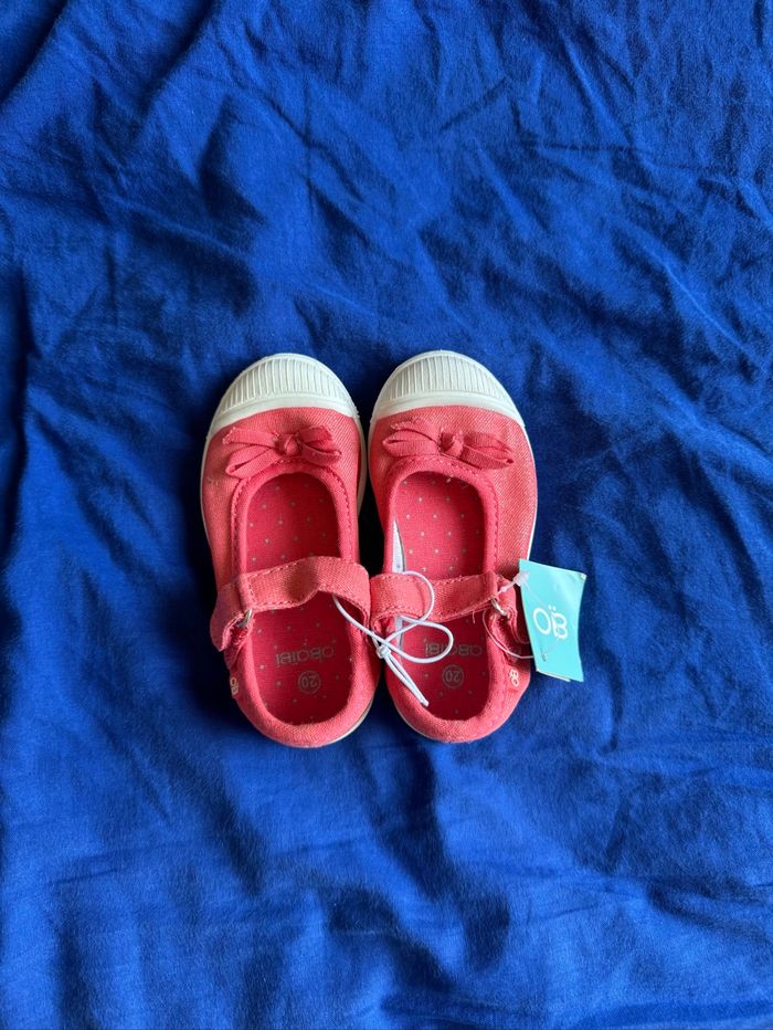 Chaussure bébé fille neuve - photo numéro 2