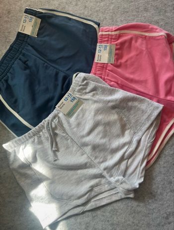 Lot shorts fille