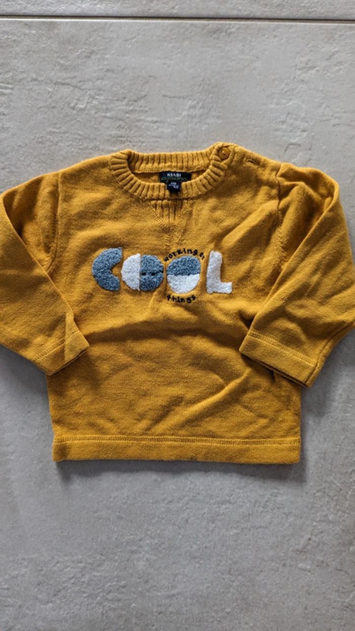 Pull garçon 6 mois
