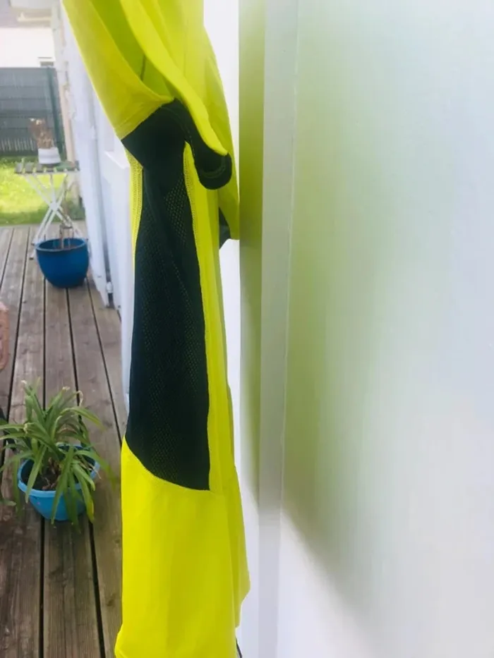Nike T-shirt Dri-Fit yellow Mens L - photo numéro 6
