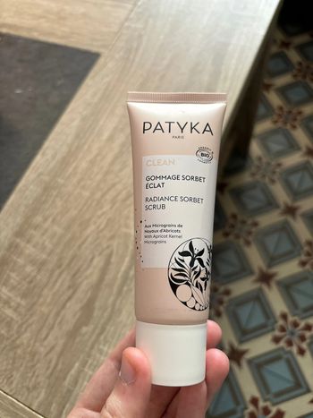 Patyka gommage sorbet éclat