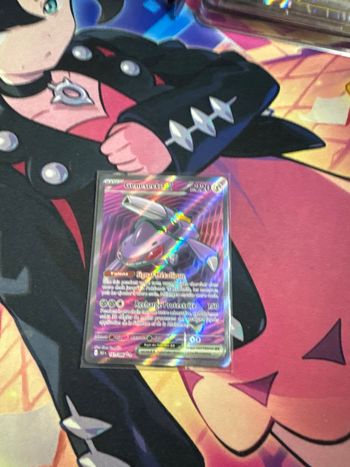 Carte Pokémon 161/086 série 10.5