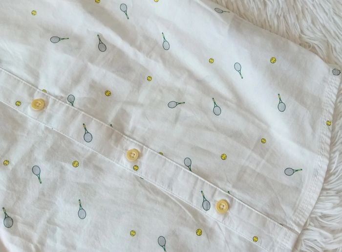 Chemise garçon 5ans 🤍🌼 - photo numéro 3