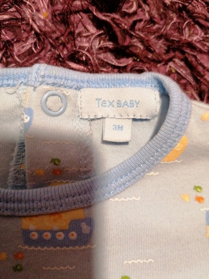 Pyjama été TeX 3 mois - photo numéro 2