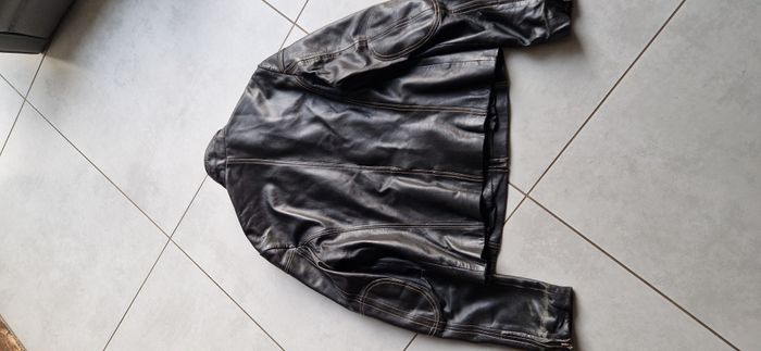 Veste en cuir ikks - photo numéro 4