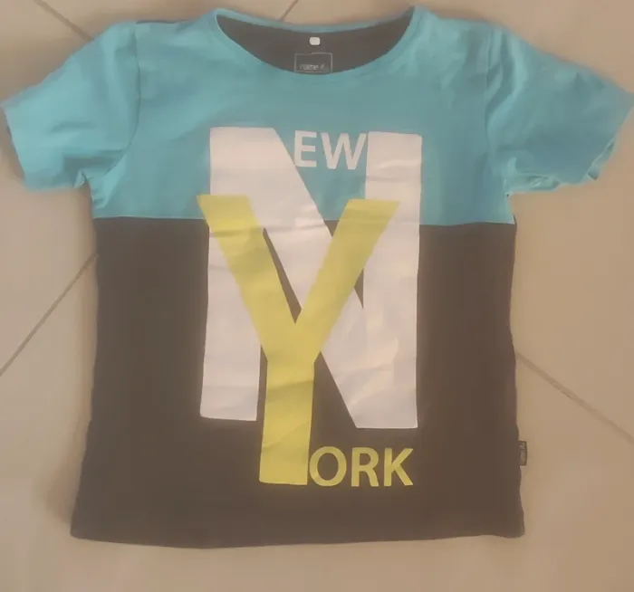 Tee-shirt manches courtes