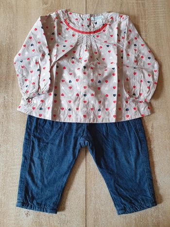 Ensemble Obaïbi - 12 mois