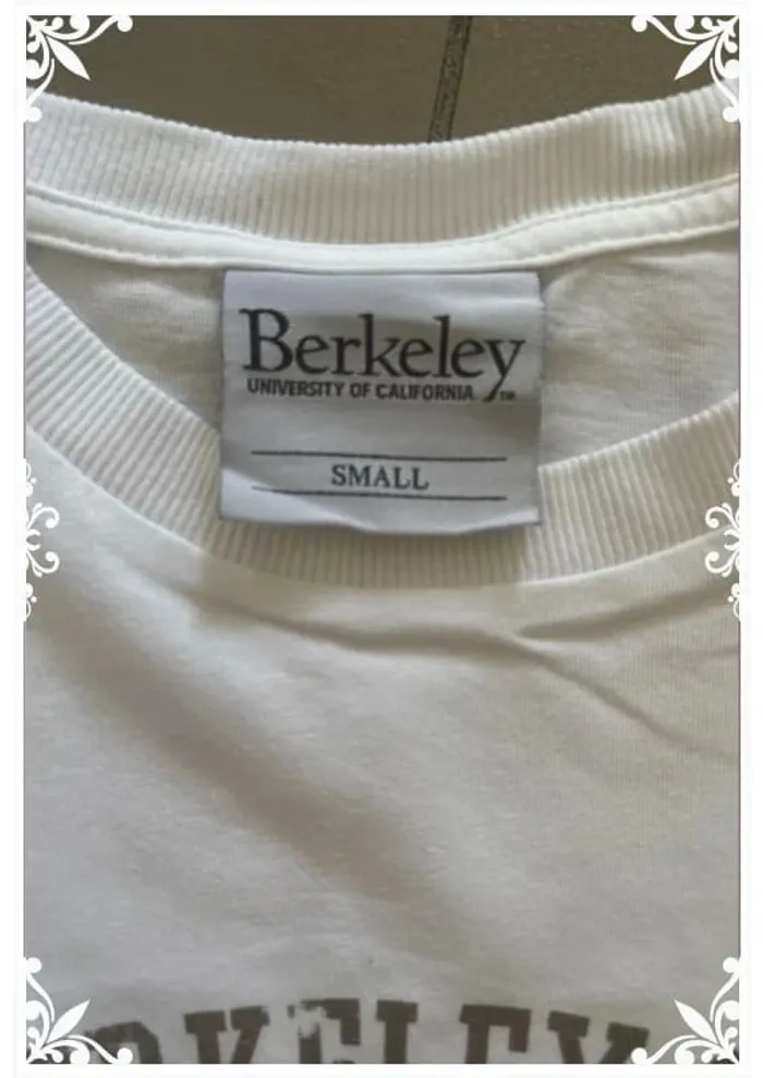 T-shirt blanc Berkeley taille S - photo numéro 5