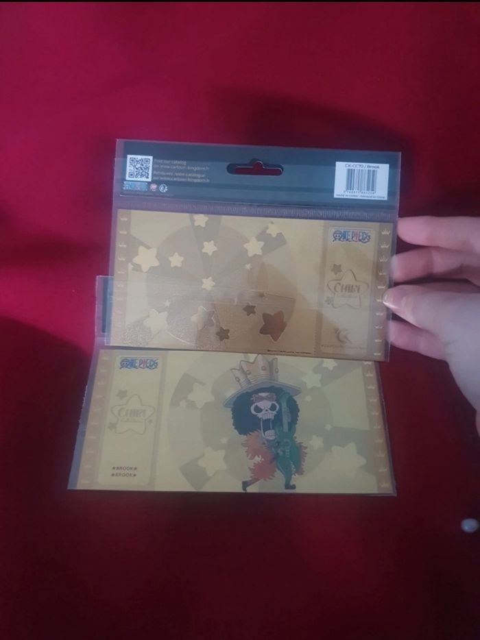 Ticket d'or brook one piece - photo numéro 3