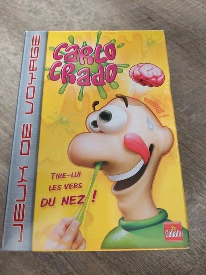 Jeu carlo crado de voyage - photo numéro 3