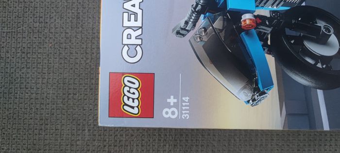 Lego creator 31114 super moto neuf et scellé - photo numéro 2