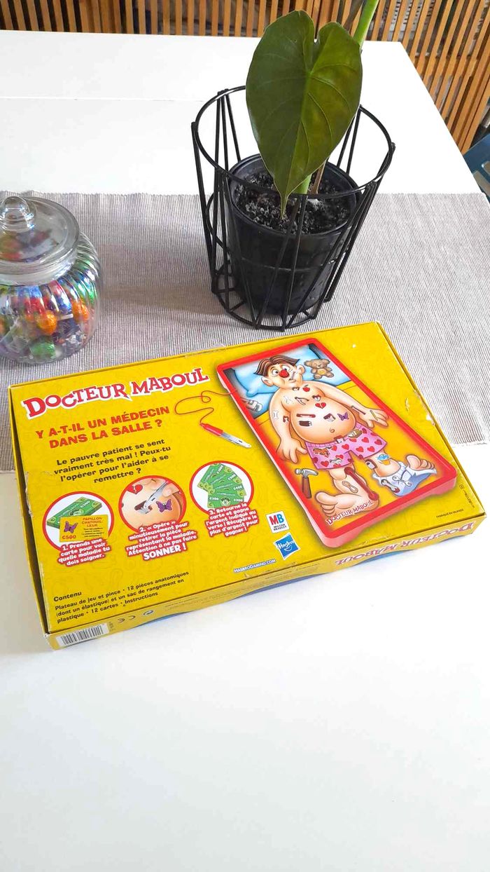 Jeu de société Docteur Maboul - photo numéro 2