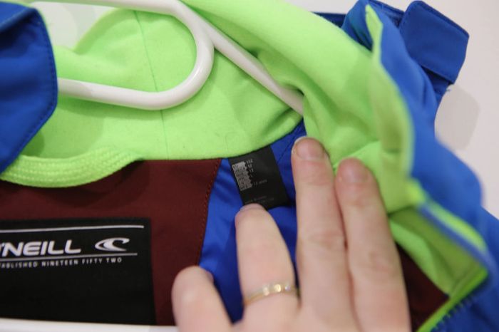Veste ski O'neill 12 ans - photo numéro 3