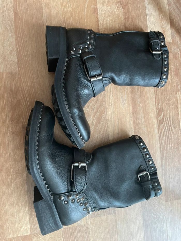Bottines en cuir Ash - photo numéro 15