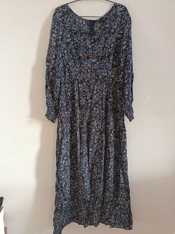 Robe longue taille L 