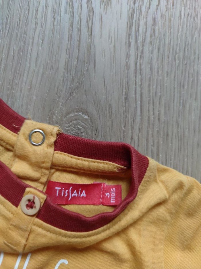 T-shirt 3 mois - photo numéro 3