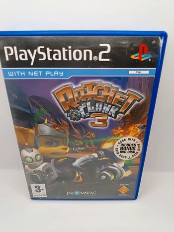 Jeu Playstation 2 occasion Ratchet Clank 3