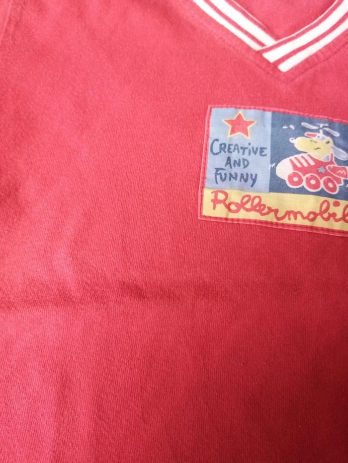 t-shirt 4a - photo numéro 2