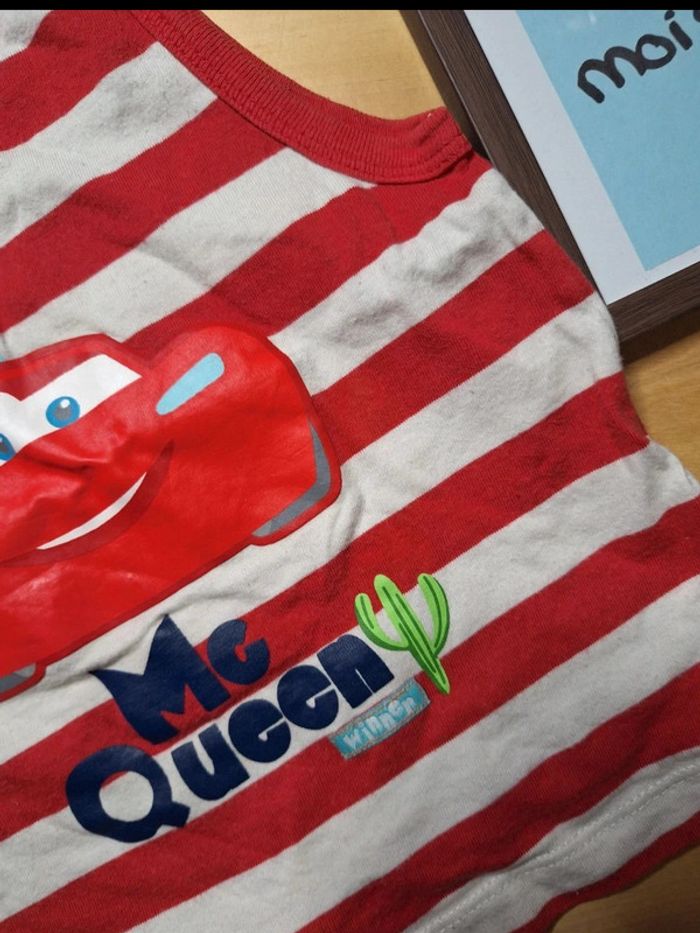 T-shirt manches courtes pour Garçon taille 24 mois Marque Disney très bon état - photo numéro 3