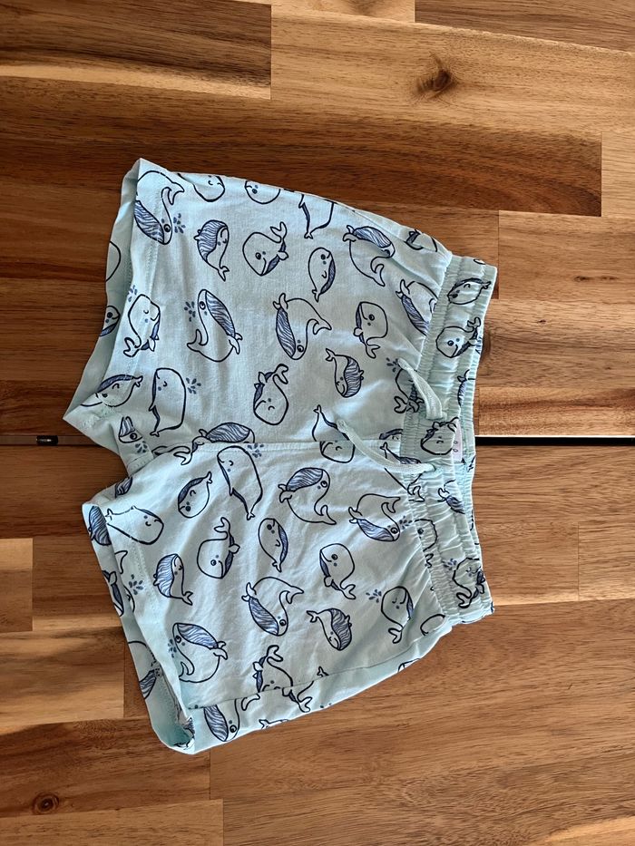 Short garçon