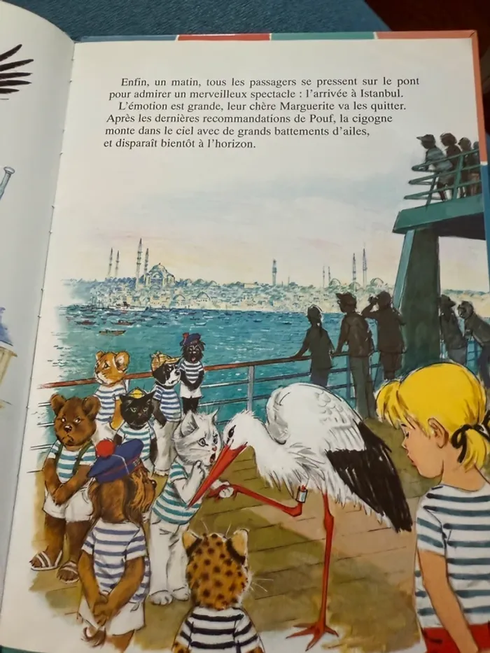 Livre rare Caroline et ses amis - Hachette - la Croisière de damiers - photo numéro 7