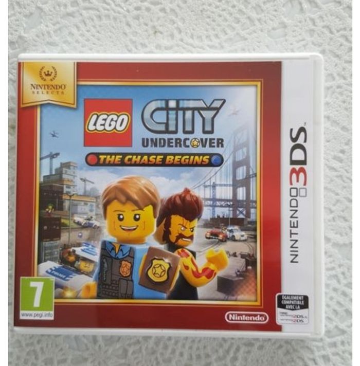 Lego city undercover pour Nintendo 3DS Nintendo Beebs