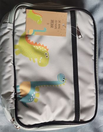 Sac repas isotherme dinosaures