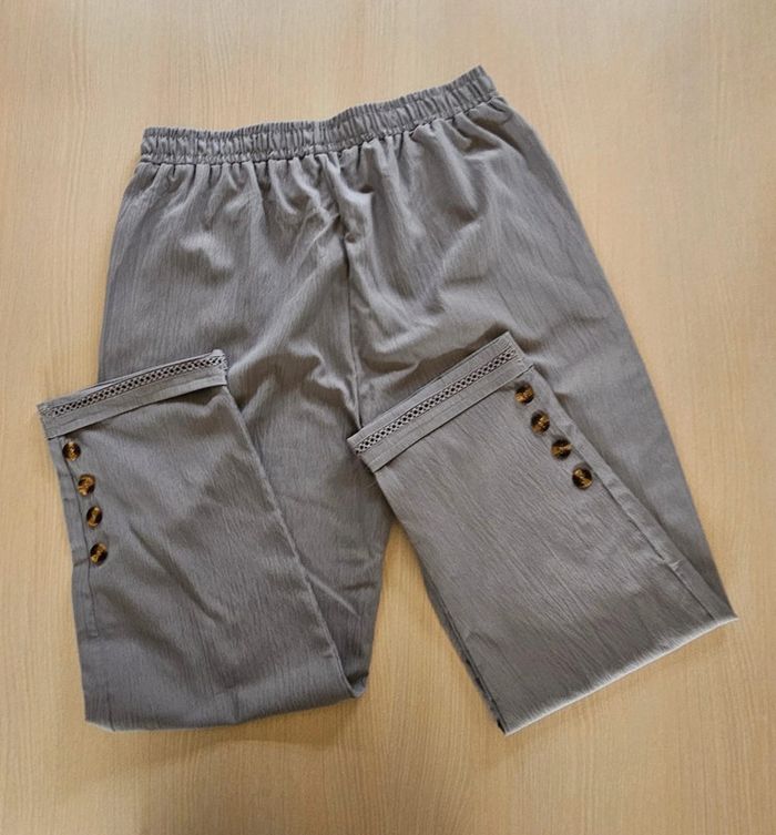Pantalon 3/4 femme - photo numéro 5