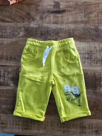 Short inextenso 3 ans