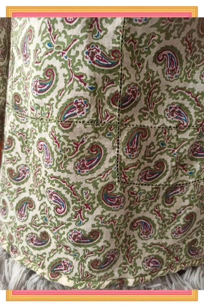 Blusa estampada 🌸chemisier imprimé - photo numéro 2