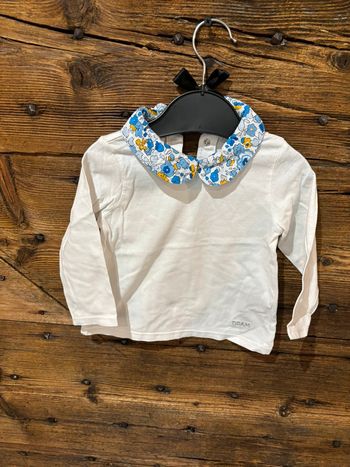 Polo col Claudine 18 mois