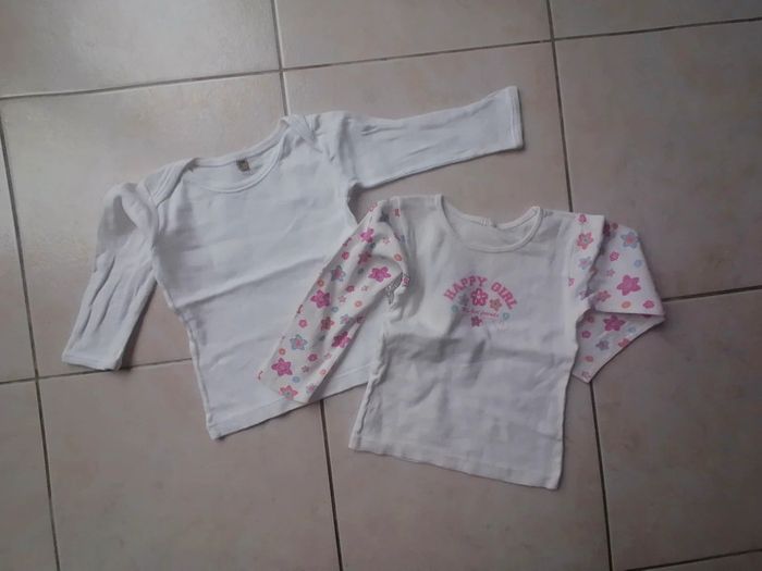 Lot maillot de corps