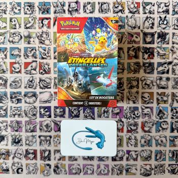 Bundle Pokémon EV8 Étincelles Déferlantes 