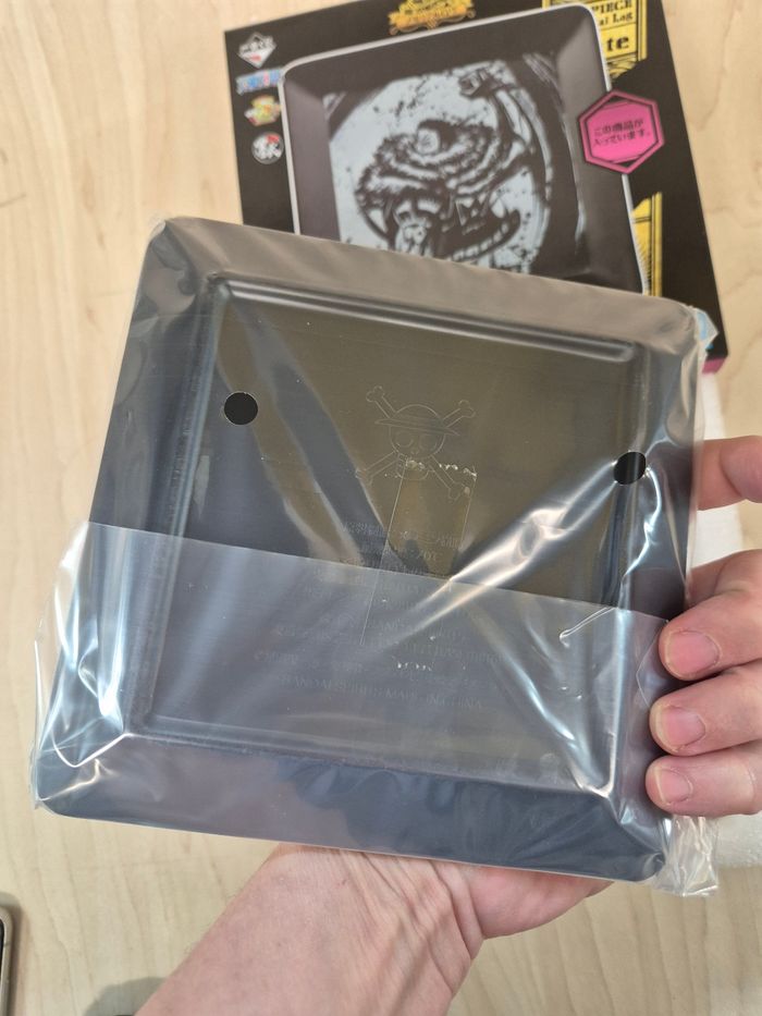 Assiette One Piece Ichibankuji "Memorial Log ": Katakuri - photo numéro 3