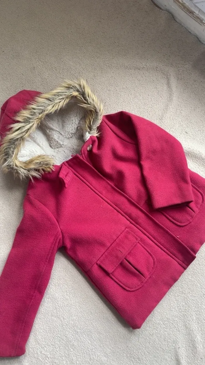 Manteau 5ans fille - photo numéro 2