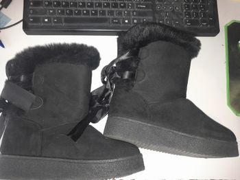 bottes esquimaux noire 37