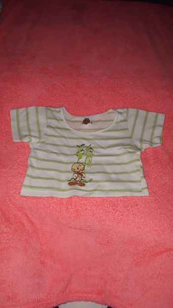 T-shirt court à manches courtes Titi