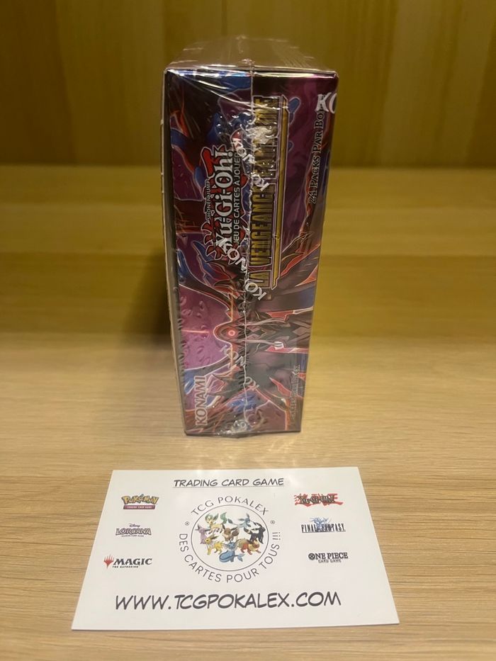 Yugioh ! Display La vengeance Fantôme fr scellé - photo numéro 4