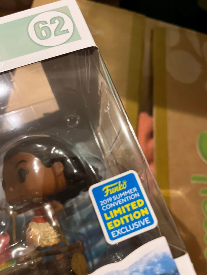 Funko Pop - Moana & Pua on boat - Disney - photo numéro 7