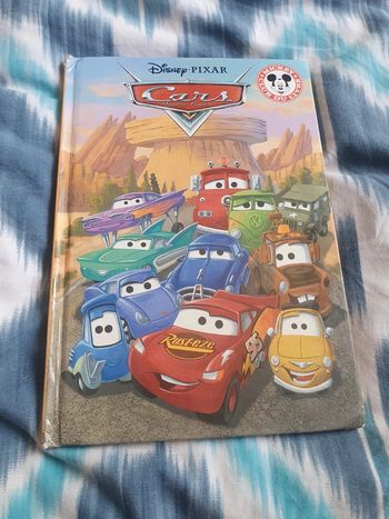 Livre : Cars