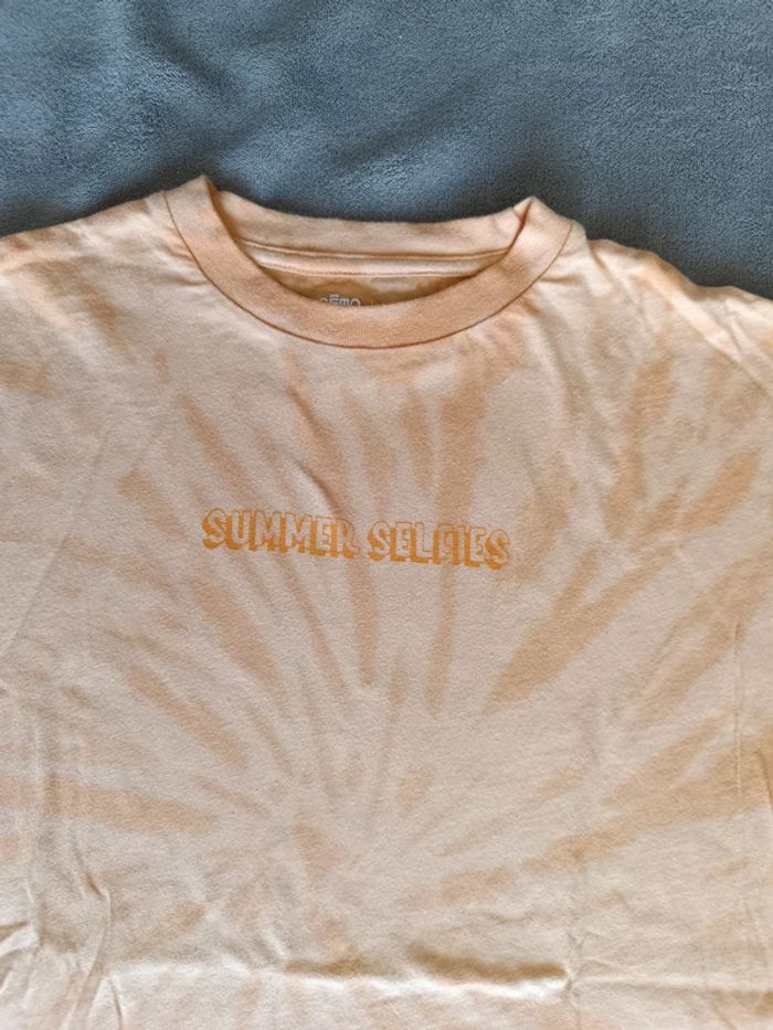 T-shirt Tie and Dye Gémo taille 12 ans - photo numéro 2