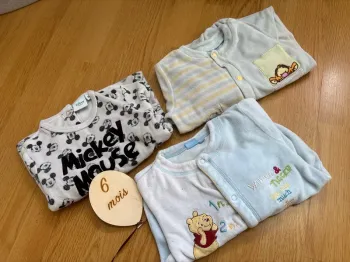 3 pyjama Disney