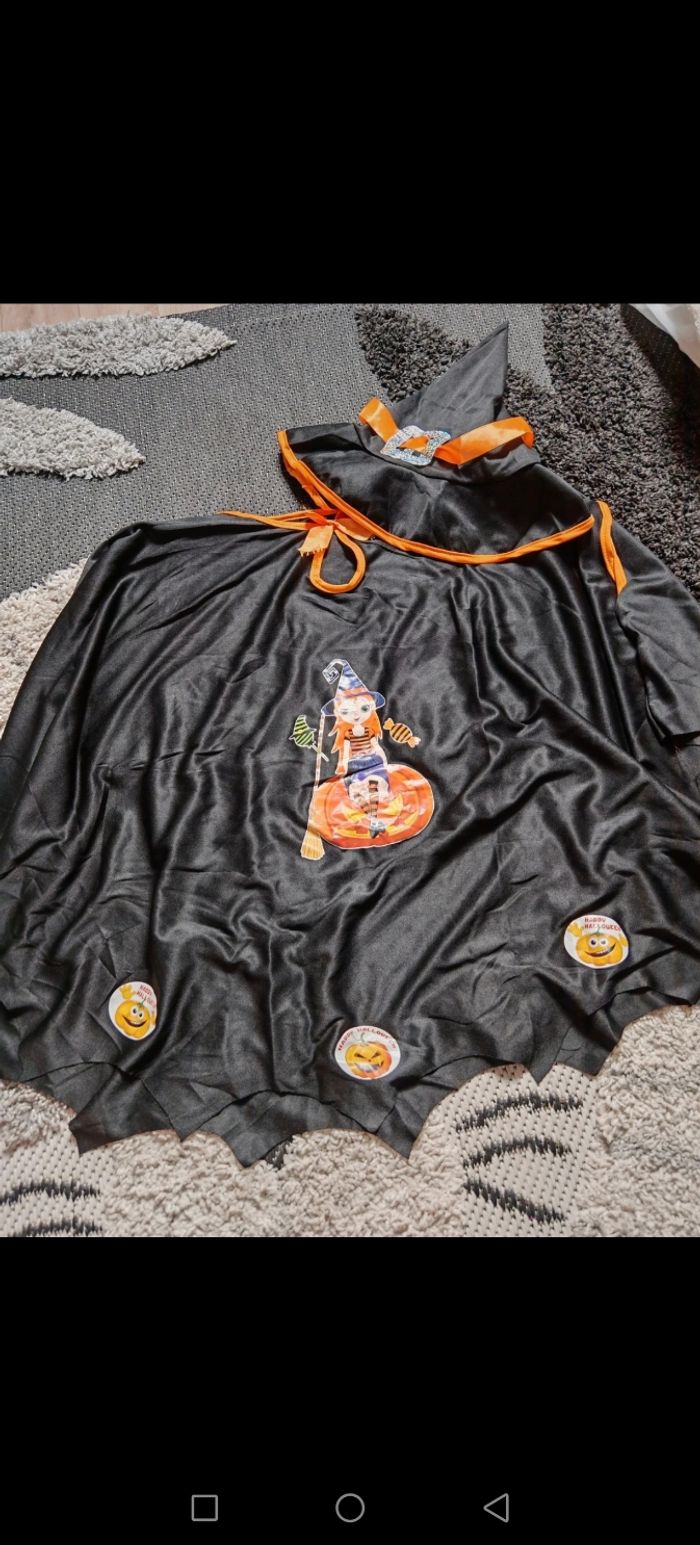 Déguisement sorcière